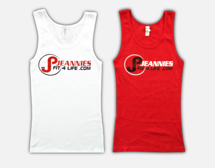 Jeannie Fit 4 Life apparel